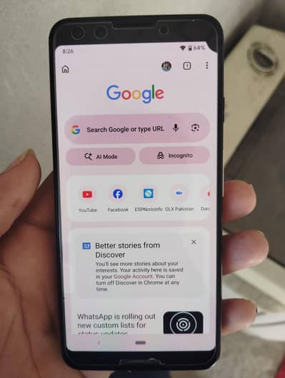 Google pixel 3.  condition 9.5/10