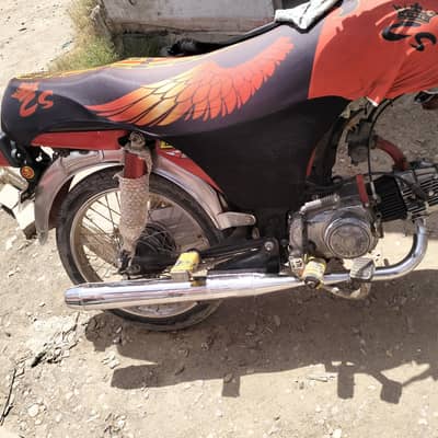 2020 model ha per 2026 per tayar ha new bike ha koi masla nahi ha