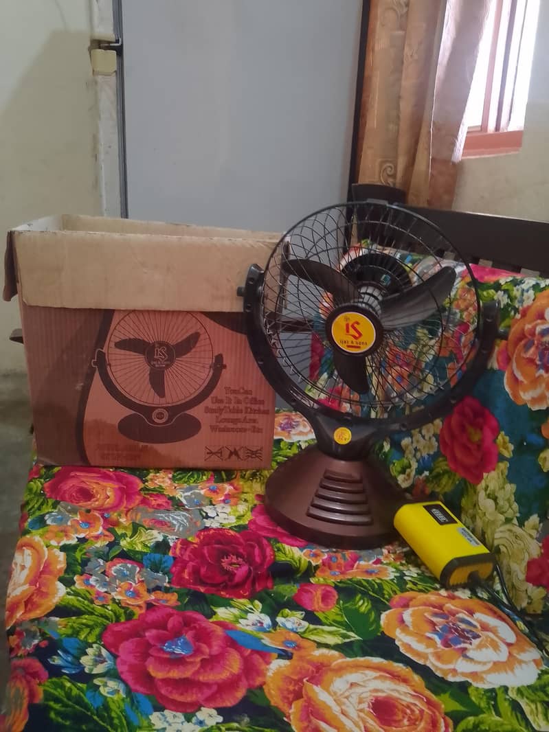 chargeable fan 1