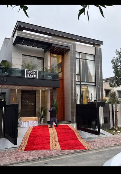 10 Marla Original Pictures House For Sale Quaid Block, Bahria Town Lahore