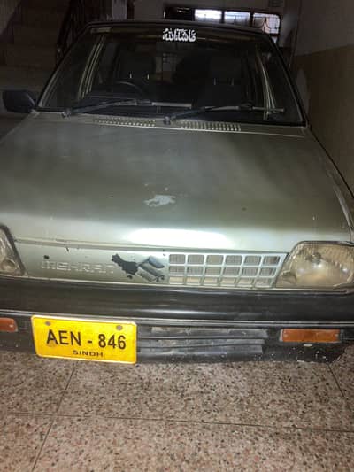 mehran 2003 model in good condition