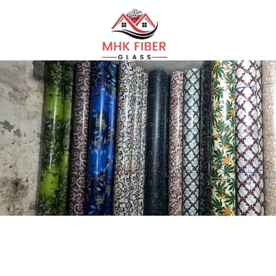 Printed Fiberglass Sheets / Fiber Sheet / Fiber Glass Sheet in karachi