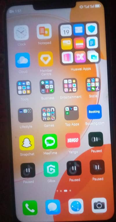 nova y91 very good condition 8 gb ram 256 gb memory.