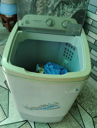 never open or repair guaranteed pin pack washing machine
