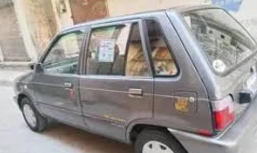Suzuki Mehran 2011/2012 chill Ac