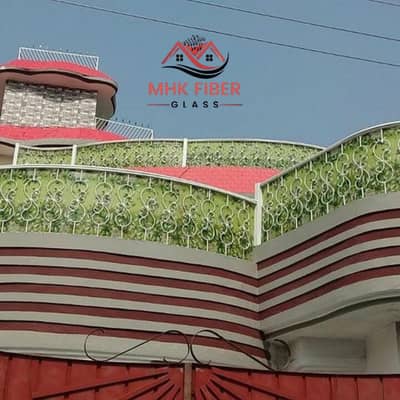 Printed Fiberglass Sheets / Fiber Sheet / Fiber Glass Sheet in karachi