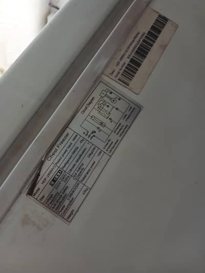 Haier refrigerator