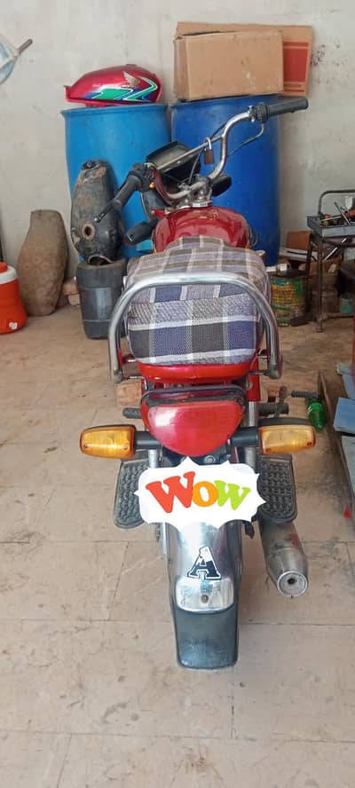 express 70 cc bike