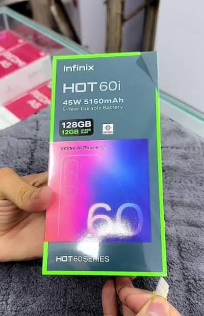 hot 60i infinx daba pack