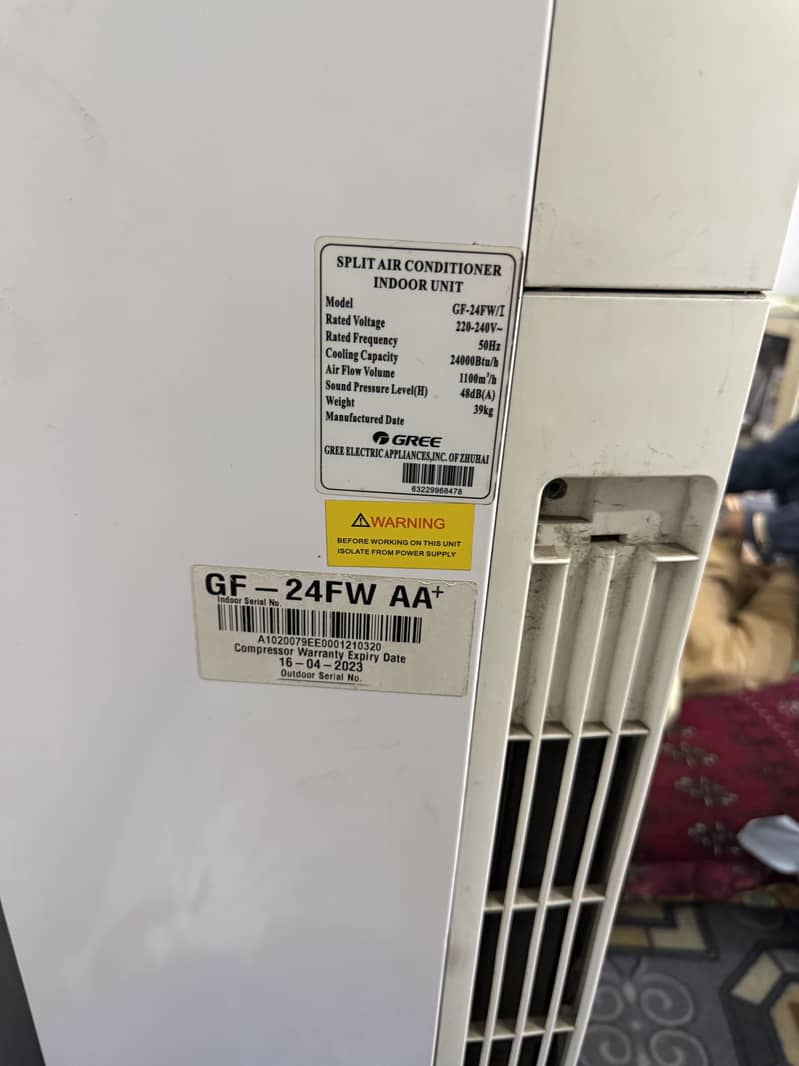 GREE A/C 1