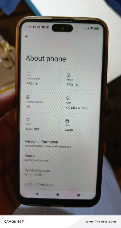 just open box ha 1 month use nhi hua warranty ma ha with box