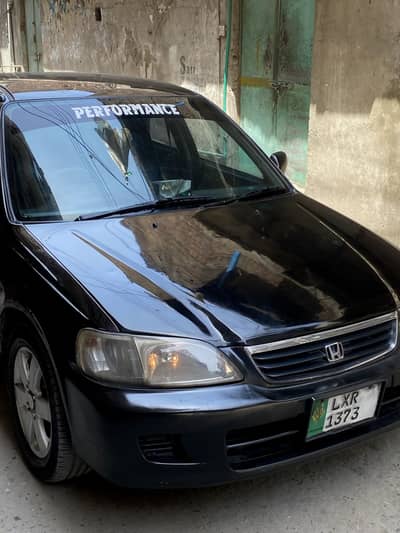 Honda City Total genmun