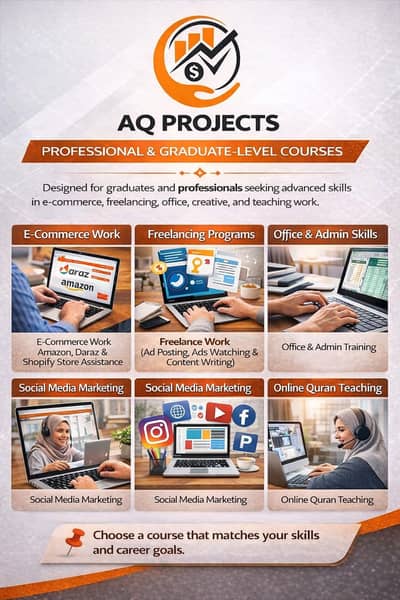 Online jobs available .