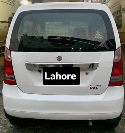 Wagon R VXL