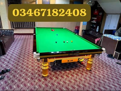 Customised Snooker Tabel|Dynasty |Magnum|Sword 2|snooker table