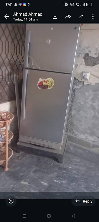 pel jumbo size fridge