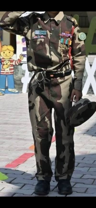 Army costume