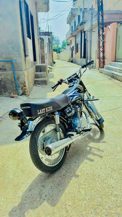 honda 125 , 2025