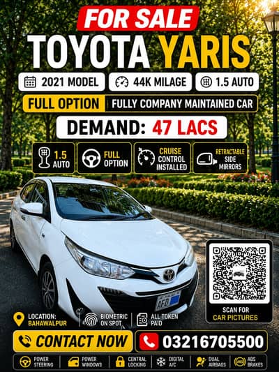 Toyota Yaris 2021