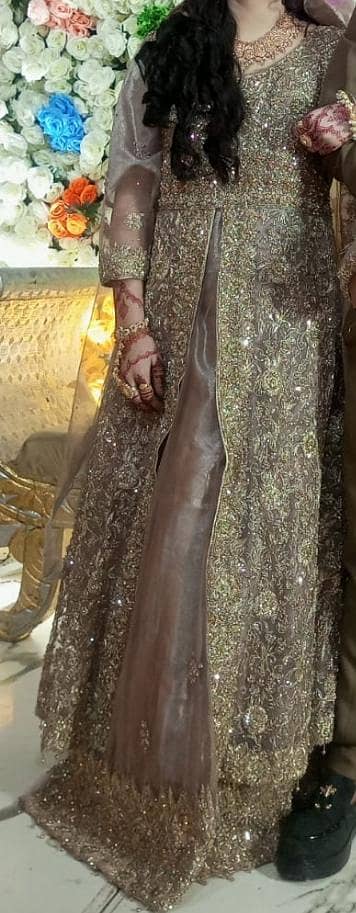 barat lehnga choli with walimay maxi