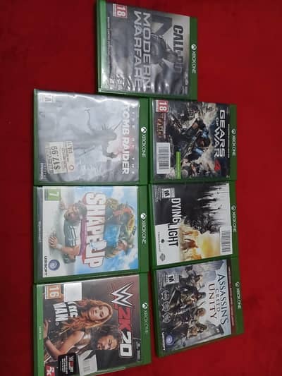 Xbox One Games Disc Avaiable