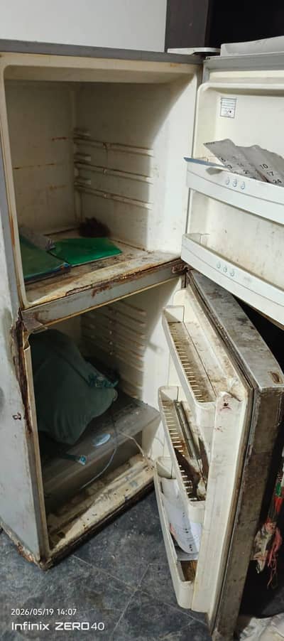refrigerator