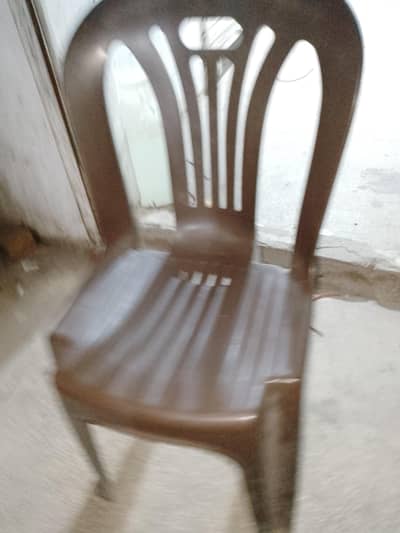 plastic chairs