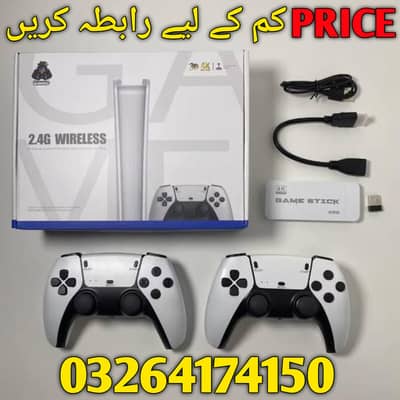 M15 GAMING STICK FOR TV | GAMING STICK WITH 2 CONTROLLERS
