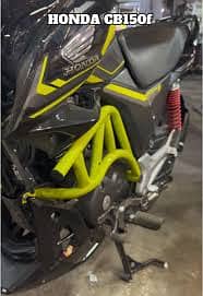 Honda Cb150f Engine Guard 1