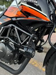 Honda Cb150f Engine Guard 2