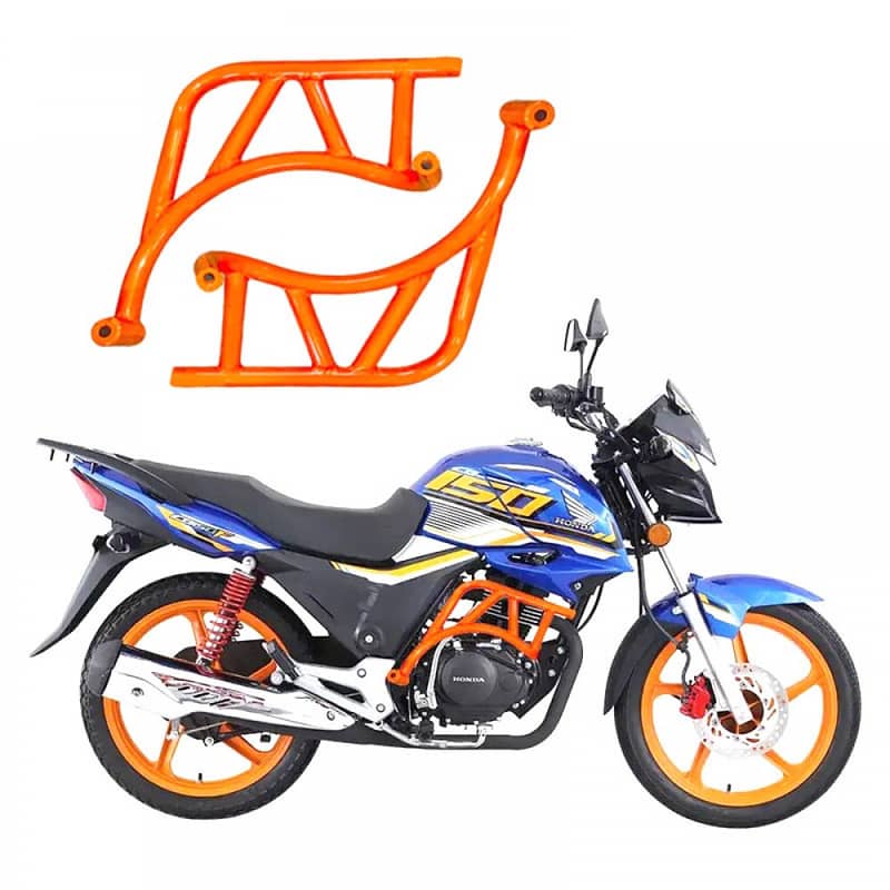 Honda Cb150f Engine Guard 3