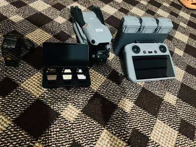 DJI AIR 3S Flymore combo RC2