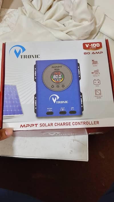 MPPT solar charger controller MPPT 80A  battery solar charger ha