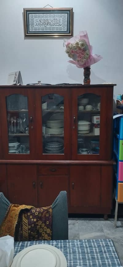 used show case good condition