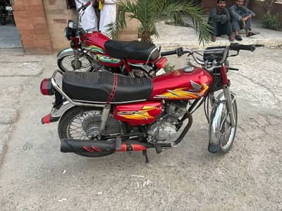 Honda CG 125 Model 2021
