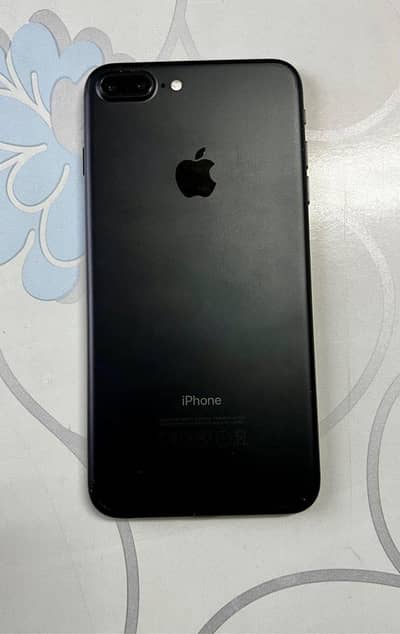 iphone 7 plus PTA Approved 128gb. water pack exchange possible