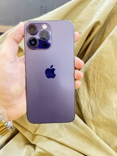 iPhone 14 Pro Max non pta 256 gb 95 helth good condition