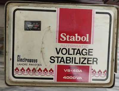 Home Voltage Stabilizer
