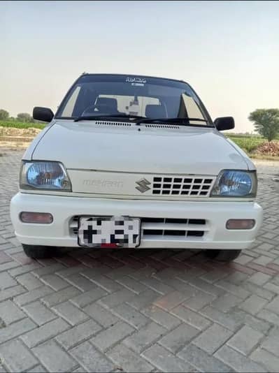 Suzuki Mehran 2014