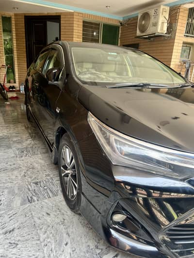Toyota Altis Grande 2017