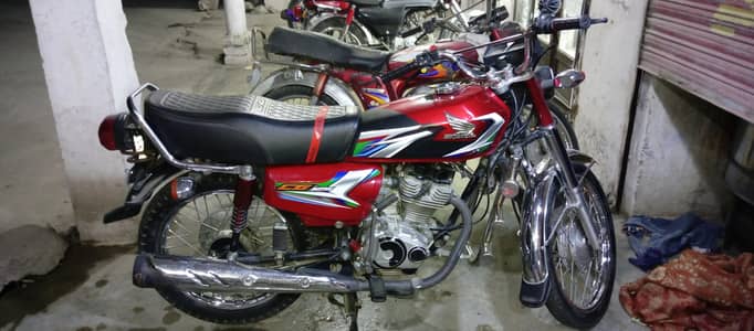 Honda 125