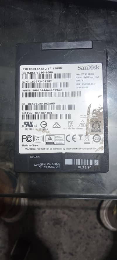 Ssd hard disk 128gb