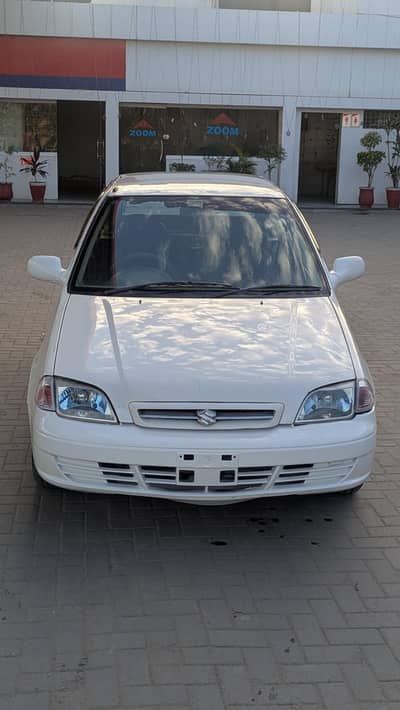 Suzuki Cultus EFI