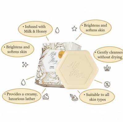 Milk & Honey Gold Creamy Soap Bar