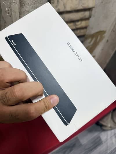 Samsung tab A11 brand new box packed