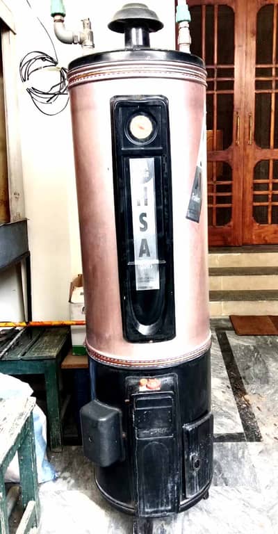 HSA, 5 Years age (Used only two seasons), Gas (Convertable to Electric