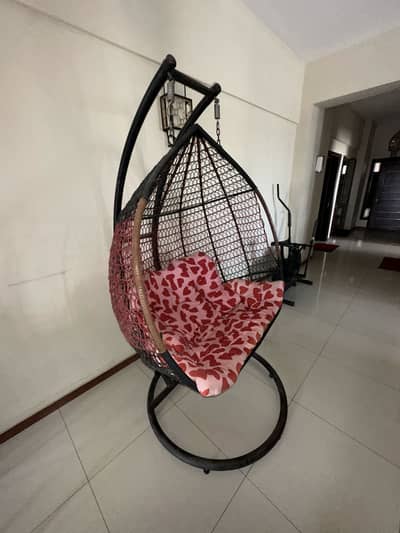 Double Seater Hanging Swing Chair for sale