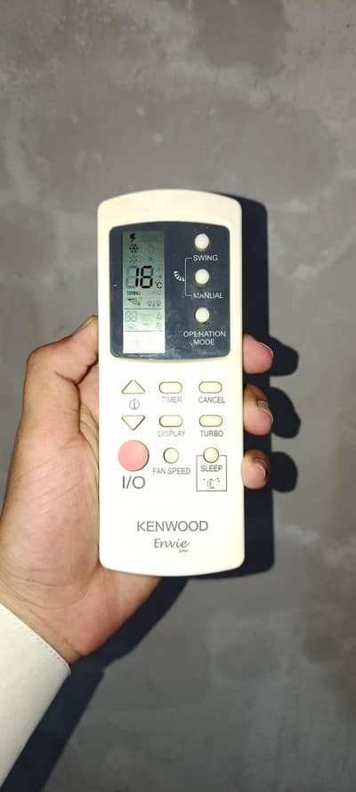 Kenwood Split AC, 1.5 ton, Non-Inverter