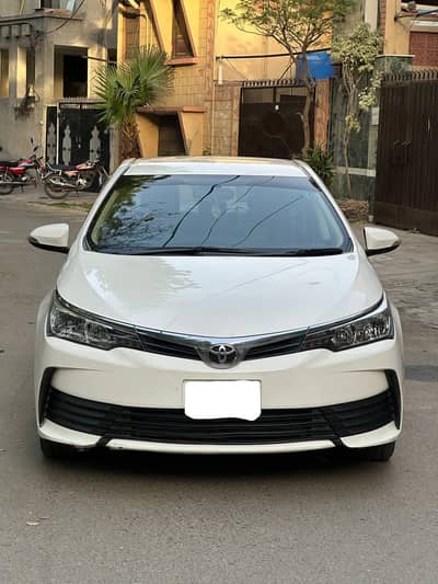 Toyota Corolla Altis 2018