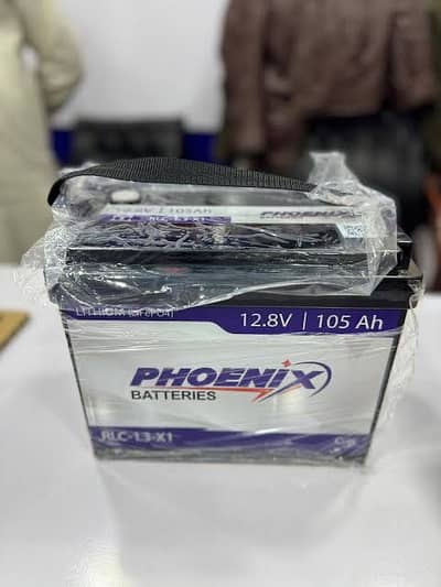 Phoenix 12.8 v  / 105 Ah